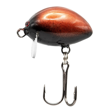 Wobler Psycho Bugg HMG Lures 2,5cm 2,3g COPPER