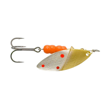 Błystka obrotowa Riomes Long Trociowy 3 15g ORANGE nr 11
