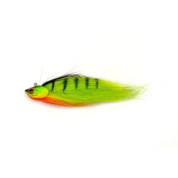 Streamer Szczupakowy JerkFly Jig 15cm 12g FIRE TIGER