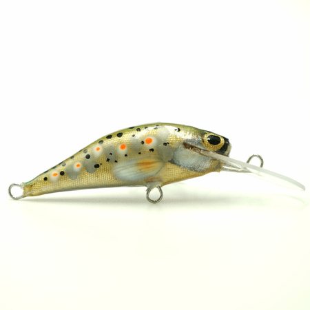 Wobler pstrągowy Potokowiec DR 7,5cm/5g