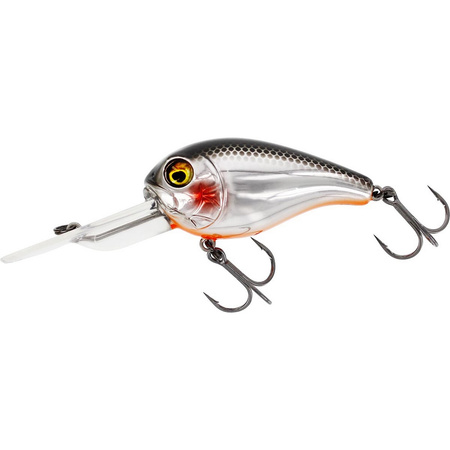 Wobler Westin MegaBite DR Crankbait 6cm 19g Floating Steel Sardine P159-221-170