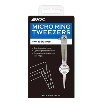 Szczypce BKK Do Kółek Micro Splitring Tweezers