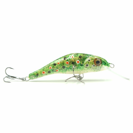 Wobler trociowy TG 8cm 9,5g GREEN