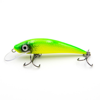 Wobler trociowy River Custom Baits Fury 7cm 6g LEMON TROUT