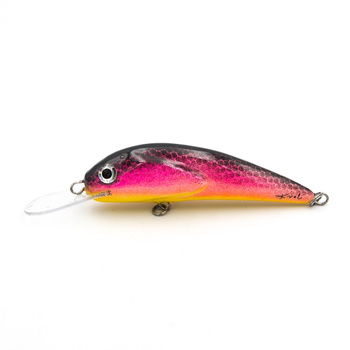 Wobler trociowy Król Handmade 7,5cm 9g KR5