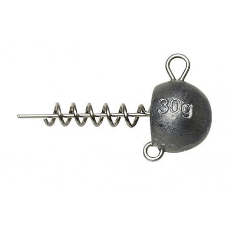 Główka z wkrętką Savage Gear Ballhead 30g 63818