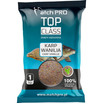 Zanęta MatchPro Top Class 1kg KARP WANILIA 970027