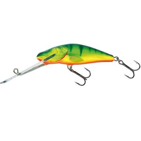 Wobler Salmo Bullhead Super Deep Runner 6cm 7g HOT PERCH QBD013