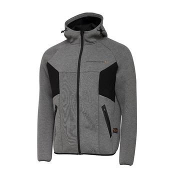 Bluza z kapturem Savage Gear Tec-Foam Zip Hoodie XXL DARK GREY MELANG SVS76589