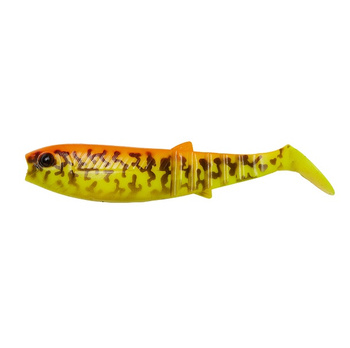 Savage Gear LB Cannibal Shad PADDLETAIL 6,8cm 3g BURBOT GOLDEN AMBULANCE 71910