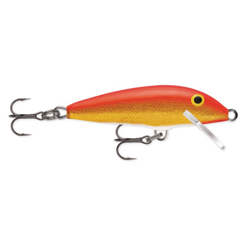 Rapala Original Floater 5cm 3g Floating GOLD FLUORESCENT RED (GFR) F05GFR