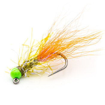 Przynęta Micro Jig Fox 3,5mm 0,5g  Olive/fl.Yellow/Dk.Blue  MJ0048