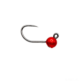 Główka Jigowa Wolfram Mikro Jimmy Jig Head #12 0,35g 3,5mm BLOOD