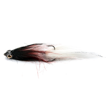 Streamer Szczupakowy RIOMES 15cm 8 gr BLACK/RED/WHITE