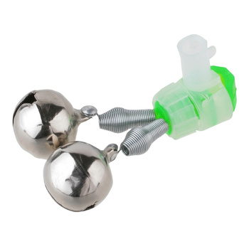 Dzwoneczek wędkarski Mikado podwójny na świetlik 18mm 1 szt. AMR02-1193-18