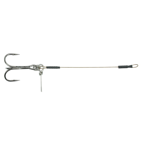 Dozbrojka Stalowa Robinson Pojedyncza Kotwica z Pinem 9cm #1 23kg 2szt.