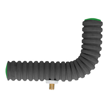 Podpórka pod feeder Mikado MF neoprenowa pojedyncza z gwintem 14cm 1 szt. IS15-POD-08-14