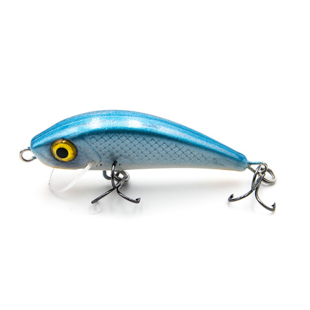 Wobler River Custom Baits Zander 5,5cm 5g BLUE