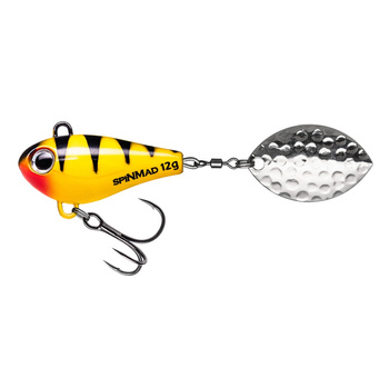 Wirujący ogonek Spinmad JIGMASTER 8cm 12g kolor 1411