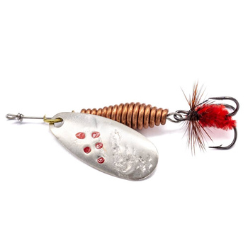 Obrotówka Lp Rods Comet1 #1 3g SILVER RED