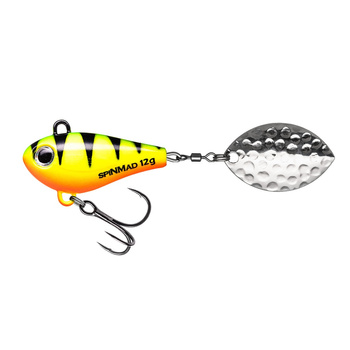 Wirujący ogonek Spinmad JIGMASTER 8cm 12g kolor 1405
