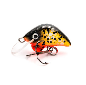 Wobler KillerEGG 2cm 1,8g  black orange