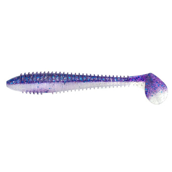 Keitech Swing Impact Fat 4,8'' 12cm 12,5g PURPLE ICE SHAD LT#45T