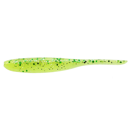 Keitech Shad Impact 3'' 7,5cm 2g LT#62T LT CHART LIME SHAD