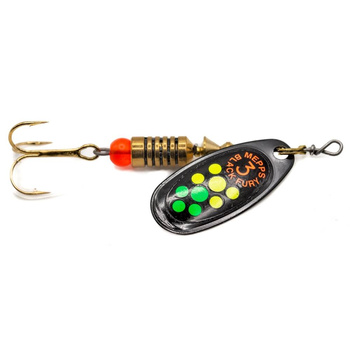 Mepps Black Fury #3 6,5g CZARNY/HOT FIRE TIGER 30449803