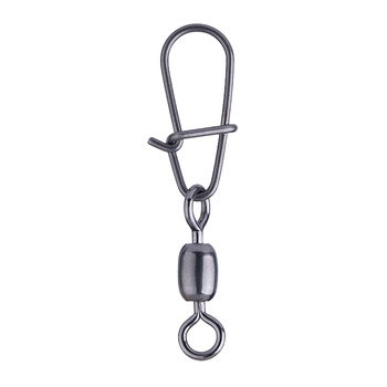 Agrafki BKK Duolock Snap Swivel-51 #0 5szt D-SN-1031