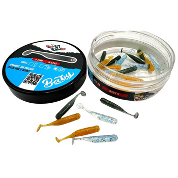 Great Fish GF1 No Scent 29mm 0,24g BABY 5 21 szt.