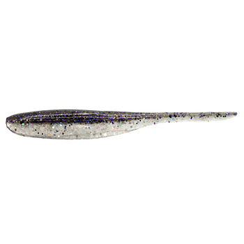 Keitech Shad Impact 3'' 7,5cm 2g LT#39T LT SMOKE SHINER