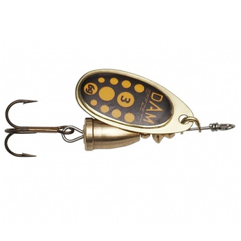 Błystka obrotowa DAM Effzett EXECUTOR  #2 4g kolor BLACKY 60477