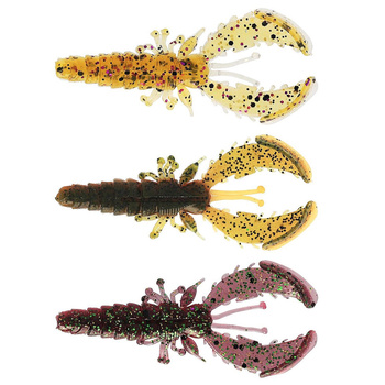 Westin Crecraw Slim Creaturebait 5,5cm 1,5g CLEAR WATER MIX 22 6szt. P238-1091-239