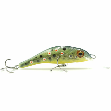 Wobler trociowy TG 8cm 9,5g DARK GREEN