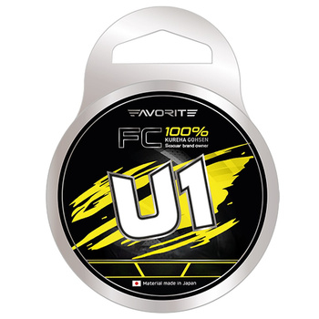 Favorite Fluorocarbon U1 FC 50m #1.75 0,22mm 7.6lb 16931230