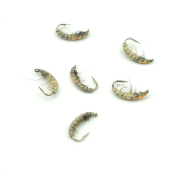 Nimfa Czech Nymph WP Brown/Black hak #10BL