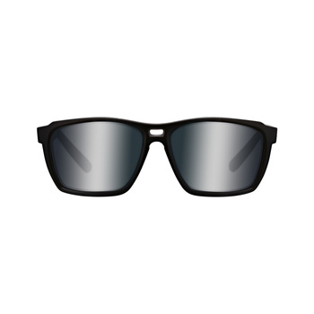 Okulary Westin W6 Street 150 MATTE BLACK - LB SMOKE LM BLUE WHITE K05-726-OS