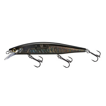 Wobler Shimano Bantam World Minnow Flash Boost 115mm 17g 013 BLACK