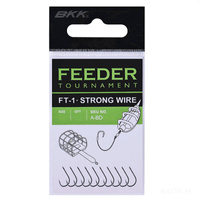 Haczyki BKK Feeder Tournament FT-1 # 8 10szt A-BD-0114