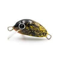 Wobler Osa Kornel Słaby 2,5cm 2,5g pływający MARMUR ŻÓŁTY