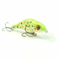 Wobler pstrągowy TG 6cm 5,5g LIME