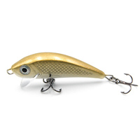 Wobler sandaczowy River Custom Baits Zander 5,5cm 5g Platinum