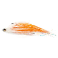 Riomes Streamer Szczupakowy 20cm 4g WHITE ORANGE