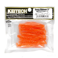 Keitech Easy Shiner 2'' 5cm 1g LT#09S FLASHING CARROT