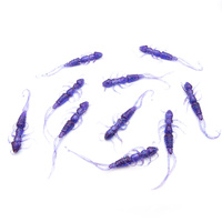 Widelnica Realistic Shad Matusiak 8,5cm 2g FIOLET 10szt