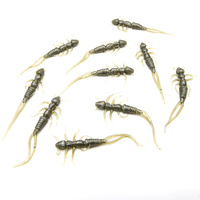 Widelnica Realistic Shad Matusiak 8,5cm 2g GREY 10szt