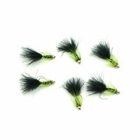 Streamer  WP CONE HEAD BUGGERS BLACK GOLD#12BL