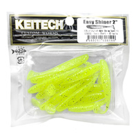 Keitech Easy Shiner 2'' 5cm 1g #LT25S TOXIC CHART 12szt. - op.