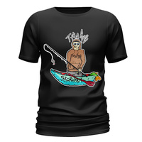 Koszulka Typ od Ryb standard CZARNA S